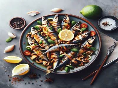 Sardinhas Assadas