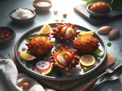 Conch Fritters