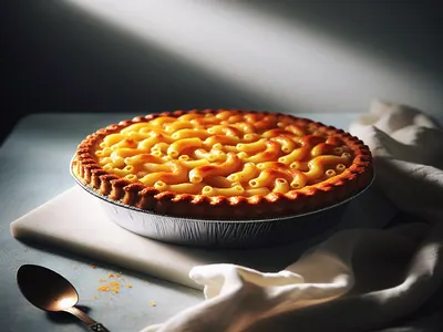 Macaroni Pie