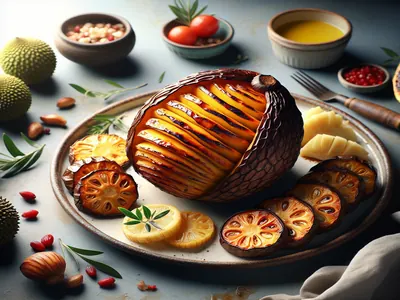 Roast Breadfruit