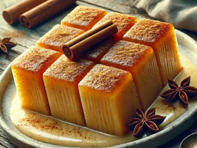 Arrowroot Pudding