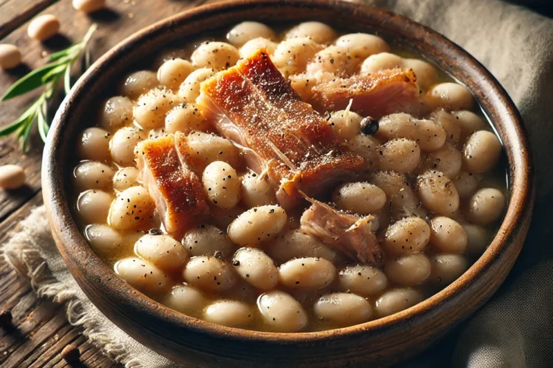 Faggioli Con Le Cotiche