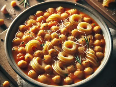 Pasta E Ceci