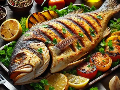 Peixe Grelhado