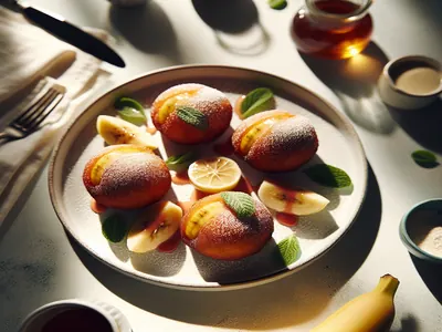 Banana Beignets