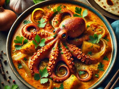 Octopus Curry