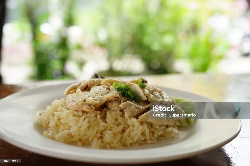 Hainanese Chicken Rice