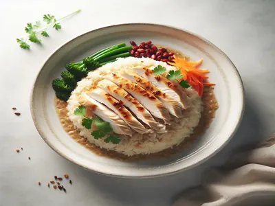 Hainanese Chicken Rice