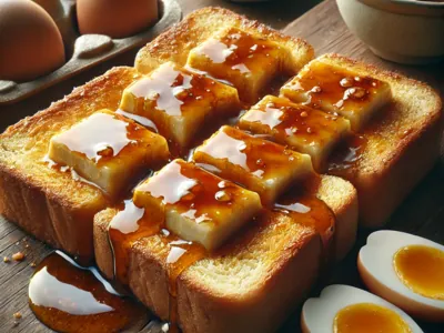 Kaya Toast