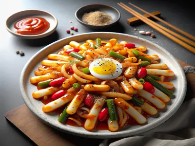Tteokbokki