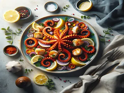 Pulpo A La Gallega