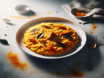 Saffron Risotto