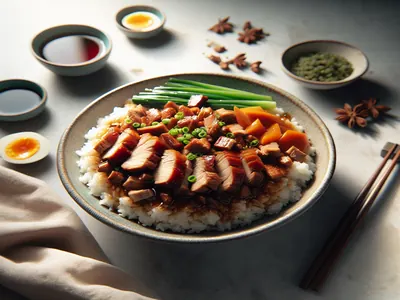 Braised Pork Rice
