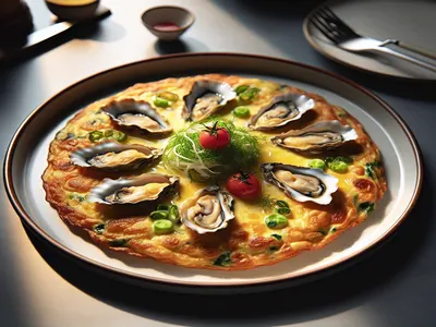 Oyster Omelette