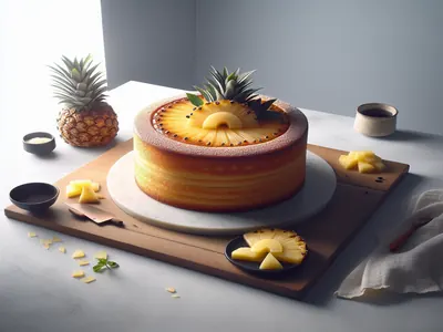 Pineapple Cake