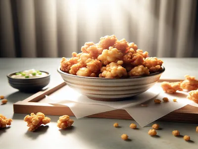 Taiwanese Popcorn Chicken