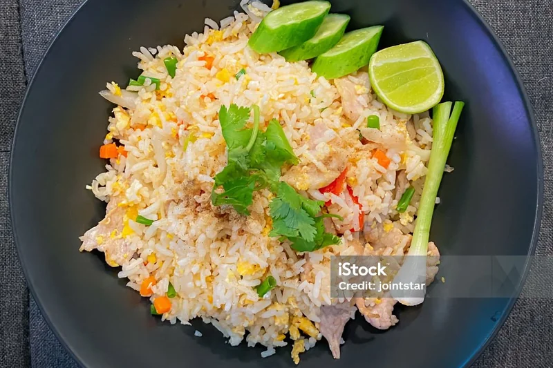 Khao Pa (Thai Fried Rice)
