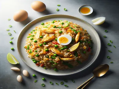 Khao Pa (Thai Fried Rice)