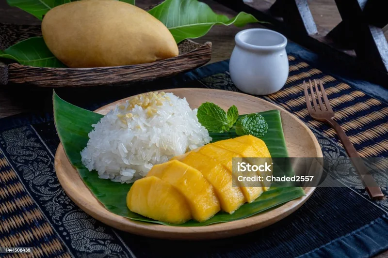 Mango Sticky Rice