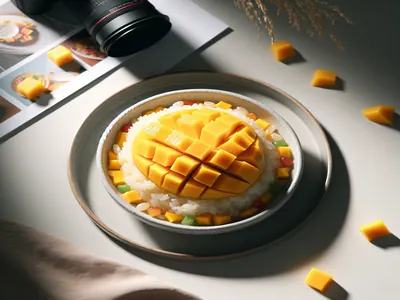 Mango Sticky Rice