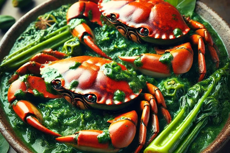 Crab And Callaloo