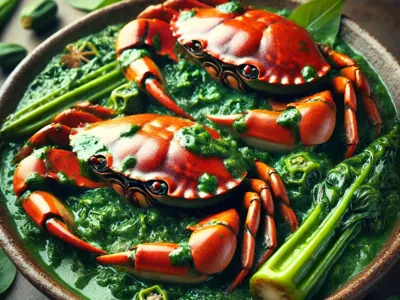 Crab And Callaloo