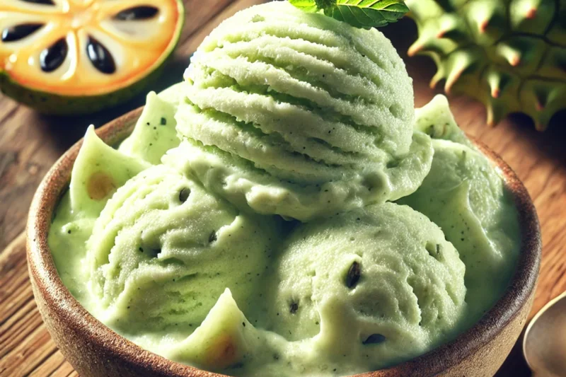 Soursop Ice Cream