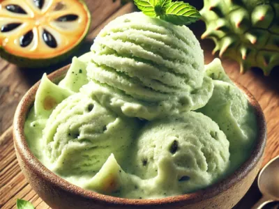 Soursop Ice Cream
