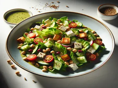 Mechouia Salad