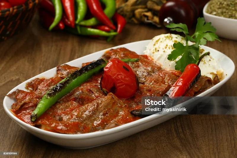 Iskender Kebabi