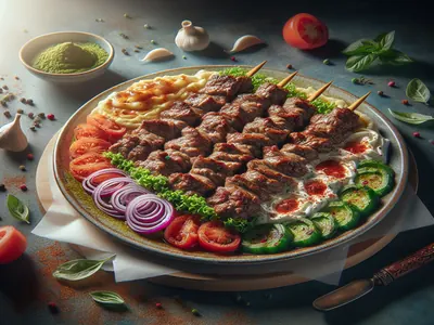 Iskender Kebabi