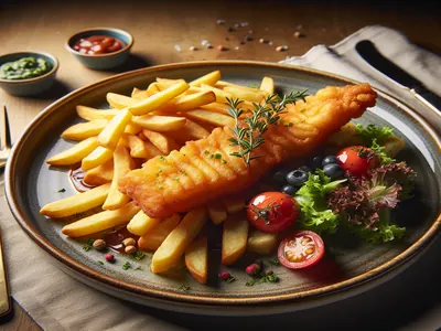 Fish And Chips